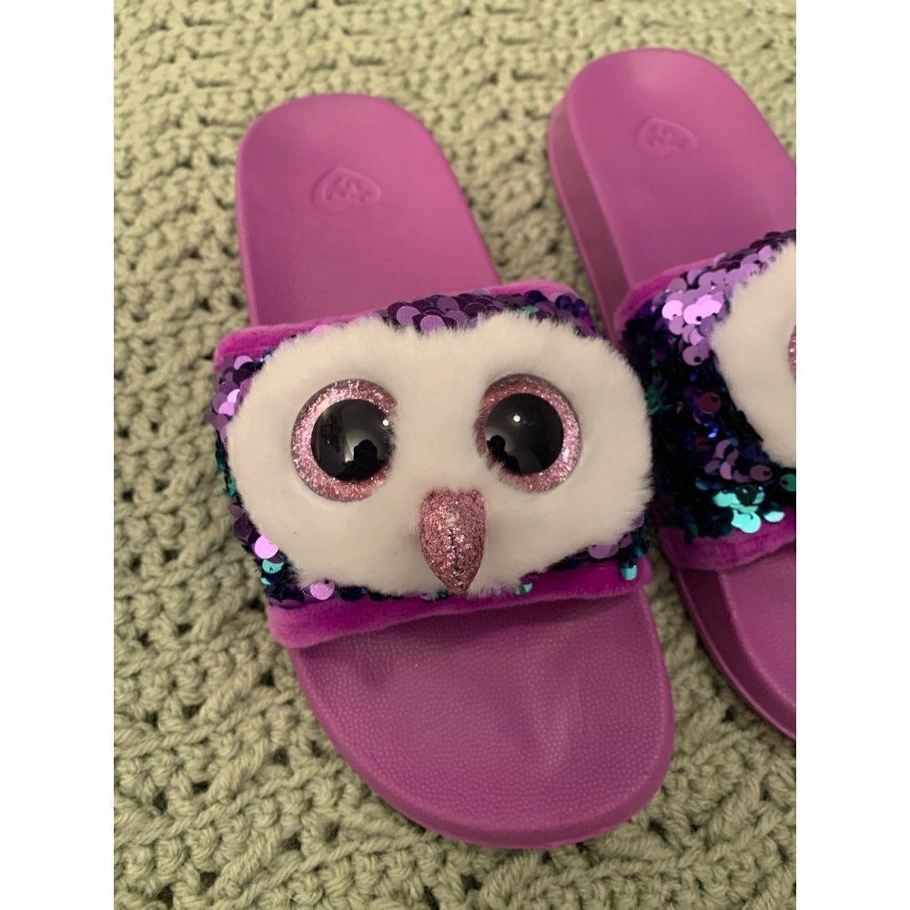 TY Moonlight Sequin Slides - Picture 3 of 5